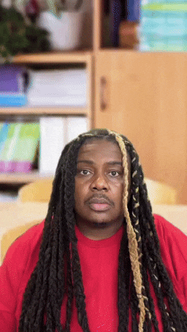 Shocked Not Me GIF