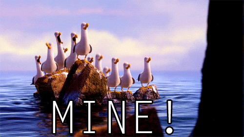 finding nemo seagulls mine mine seagulls GIF