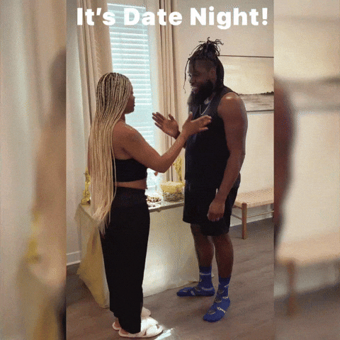 Date Night Couple GIF