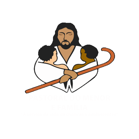 Pastoral do Menor e Família de Franca-Sp Sticker