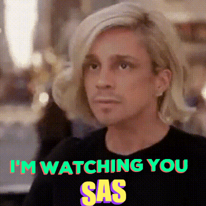 Watching GIF