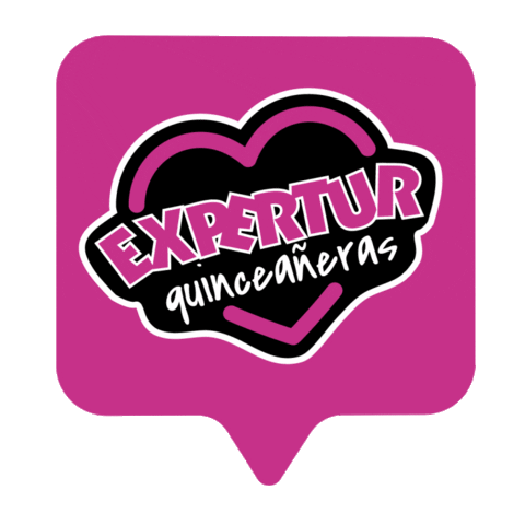 Disney Quince Sticker by EXPERTUR