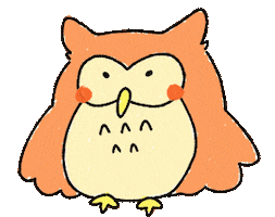 Owl Sticker
