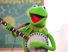 Awkward Kermit The Frog GIF by Muppet Wiki