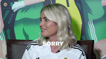 Sorry Sport GIF by Northern Ireland