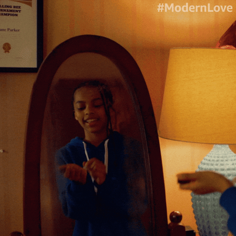 First Date Perfume GIF by Modern Love