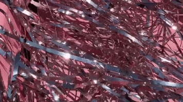 New Year Pink GIF by This Bushwick Life