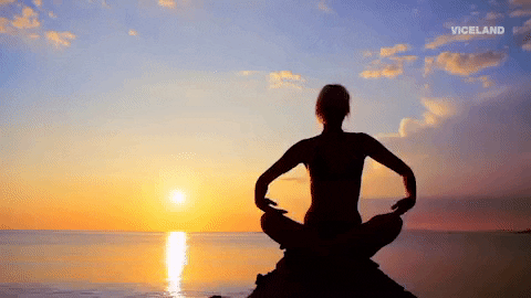 Chill Yoga GIF by MOST EXPENSIVEST - Find <span class=