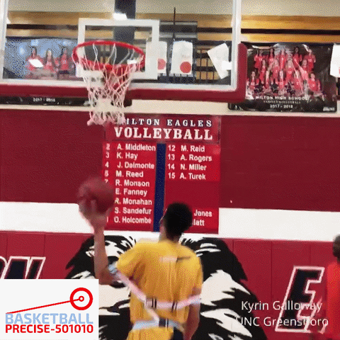 Basketball Shot GIF