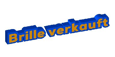 Brille Sticker by Stino Optik