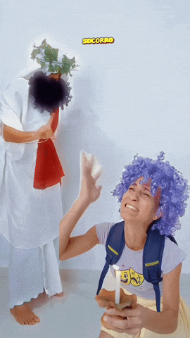 Uma Ju No Pedaço GIF