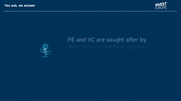 Venture Capital Business GIF by Invest Europe