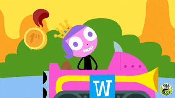 gold medal win GIF by PBS KIDS
