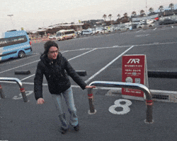 Streamer Cartwheel GIF