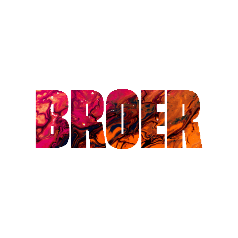 Broer Sticker