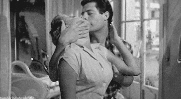 young love vintage GIF