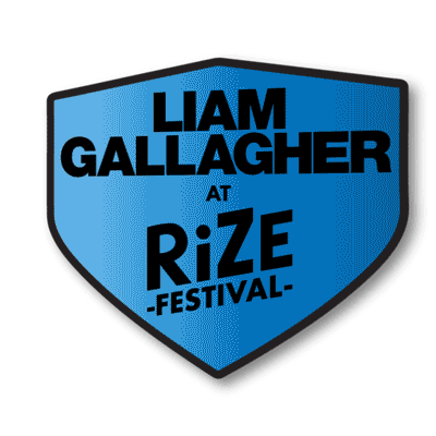 Liam Gallagher Sticker by RiZE Festival