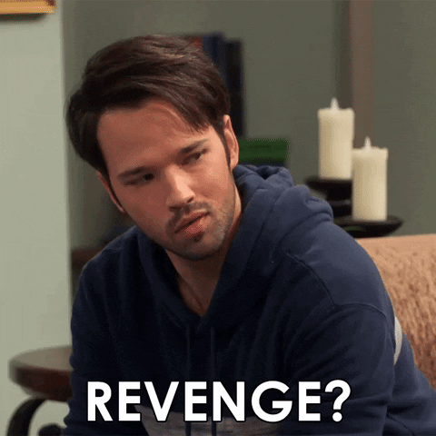 Nathan Kress Revenge GIF by chescaleigh