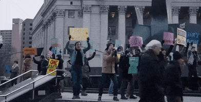 Cbs Protest GIF by Wolf Entertainment