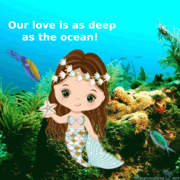 Ocean Love GIF