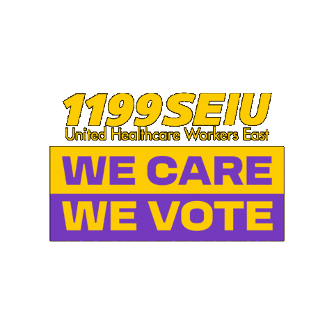 Sticker by 1199SEIU