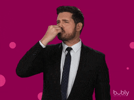 michael buble chef kiss GIF by bubly