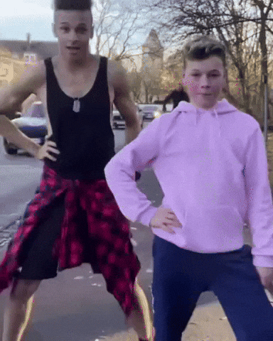 Prince Damien Dance GIF