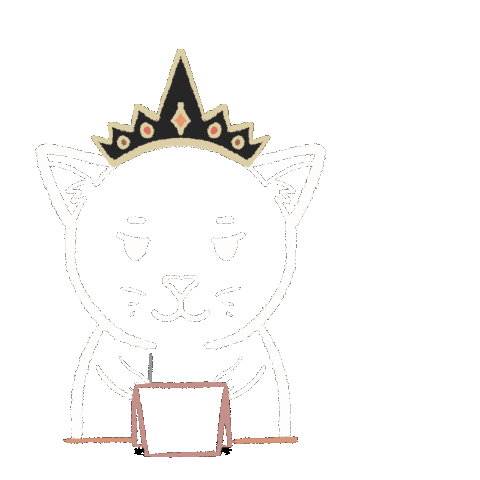 Cat Sticker
