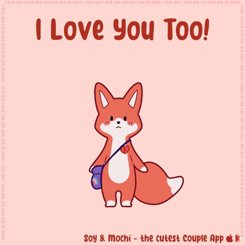 Love You The Most GIF by SoyandMochi