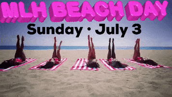 Mlh Beach Day GIF