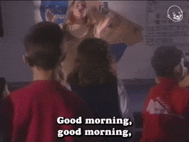 Good Morning Video GIF by Eternal Family