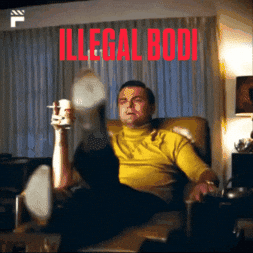 Aduza Dolozi Illegal Bodi GIF by Aduza Dolozi