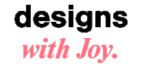 Designs Branding Logos With Joy Sticker by withjoydesignco