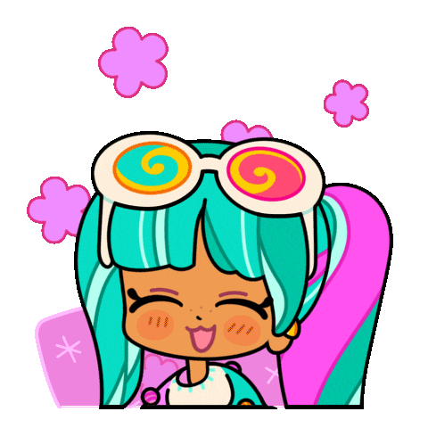 Sparkles Magical Market Sticker