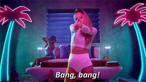 Ariana Grande Bang Bang GIFs - Get the best GIF on GIPHY