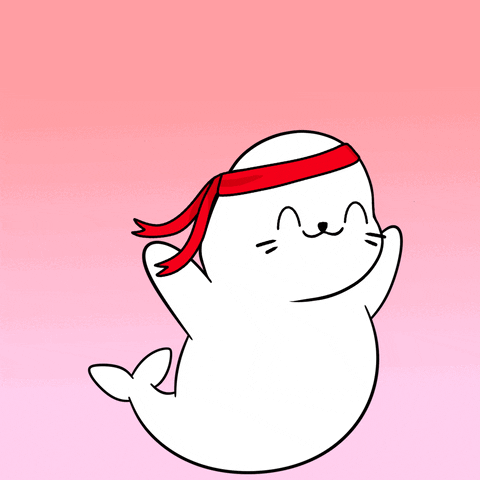 Happy Fun GIF by Sappy Seals Community