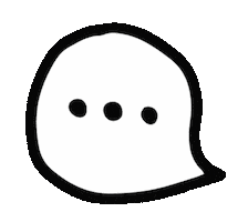 ふきだし 吹き出し Sticker