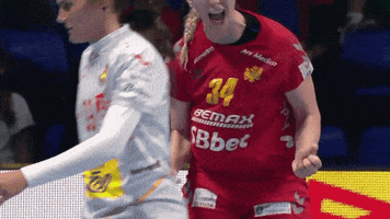 Handball Cheer GIF by EHF
