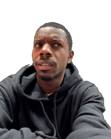 Confused Wade Sticker