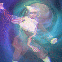 Dancing in the wormhole