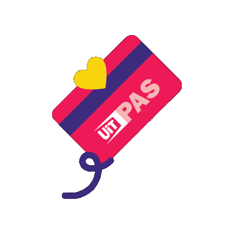 Uitpas Sticker by publiqvzw