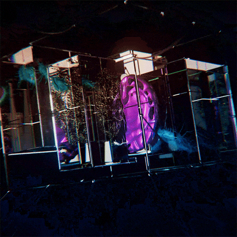 Itchy Scratchy Party GIF by Woodblock