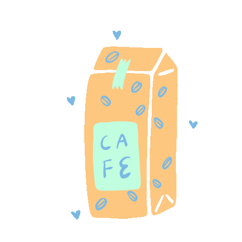 Hot Tea Coffee Sticker by ElisaBasilisa