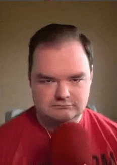 Flashing Winston Churchill GIF