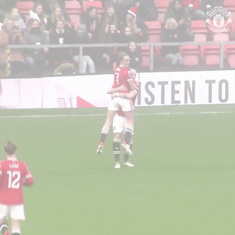 Happy Womens Football GIF by Manchester United