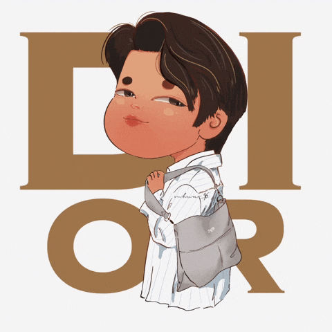 Dior Po GIF