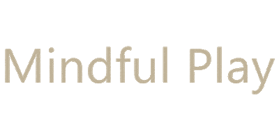 Mindful Play Sticker by in wood