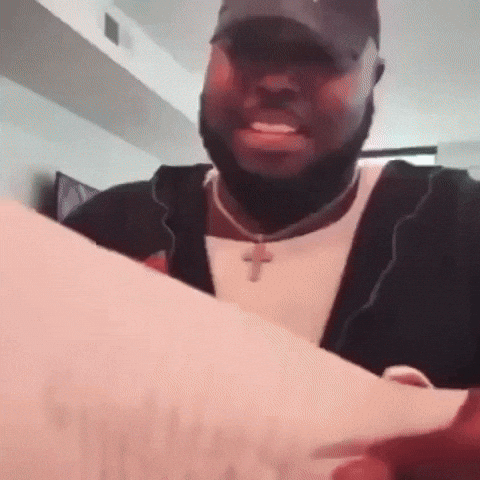 Sad Reading GIF