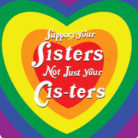 Galentines Day Rainbow GIF by INTO ACTION