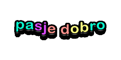 Dobro Pasje Sticker by Snof_pasjasola